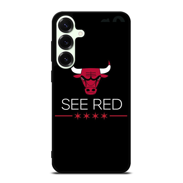 CHICAGO BULLS SYMBOL Samsung Galaxy S25 Plus Case Cover
