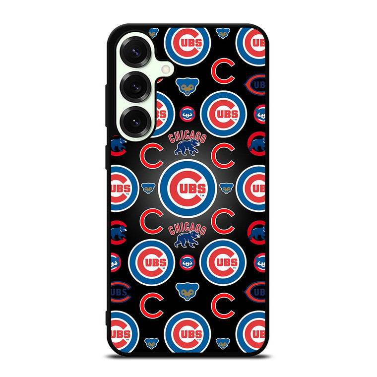 CHICAGO CUBS COLLAGE Samsung Galaxy S25 Plus Case Cover