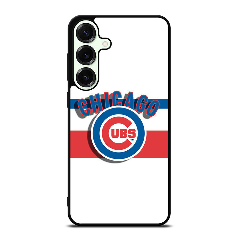 CHICAGO CUBS MLB SIMPEL LOGO Samsung Galaxy S25 Plus Case Cover