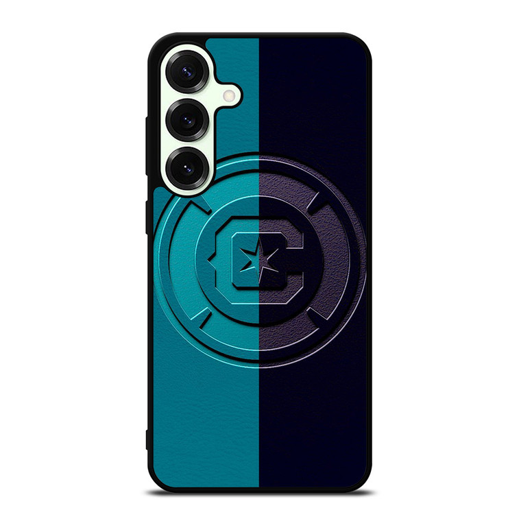 CHICAGO FIRE SOCCER STRIPS MLS Samsung Galaxy S25 Plus Case Cover