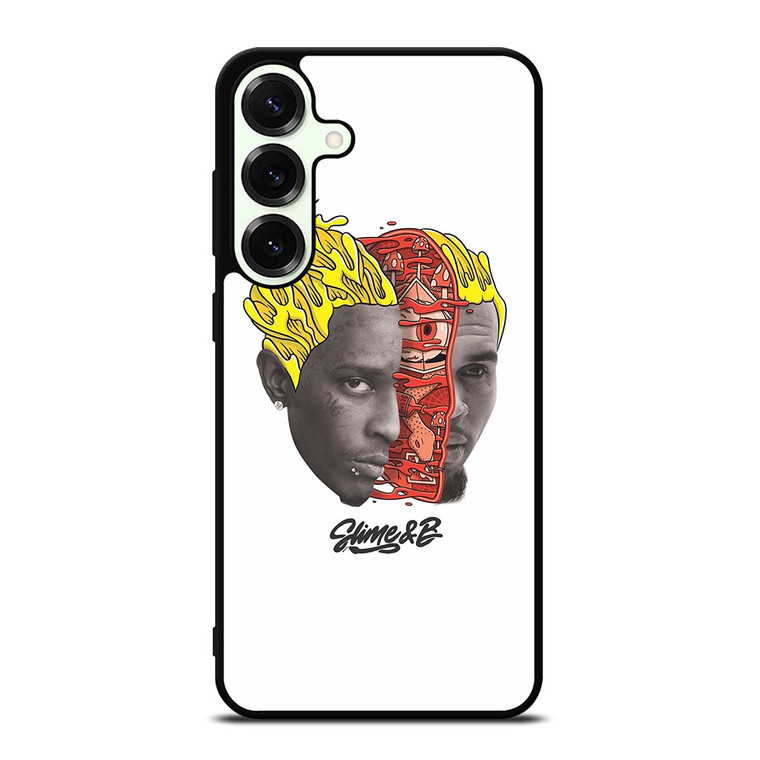CHRIS BROWN YOUNG THUG SLIME & B Samsung Galaxy S25 Plus Case Cover