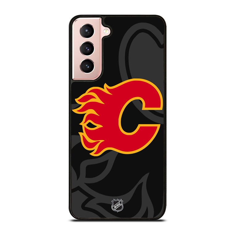 CALGARY FLAMES NHL TEAM Samsung Galaxy S21 Case Cover