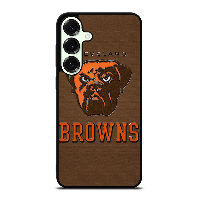 CLEVELAND BROWNS DOG NFL MASCOT Samsung Galaxy S25 Plus Case Cover