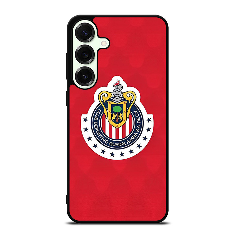 CLUB DEPORTIVO GUADALAJARA LOGO Samsung Galaxy S25 Plus Case Cover