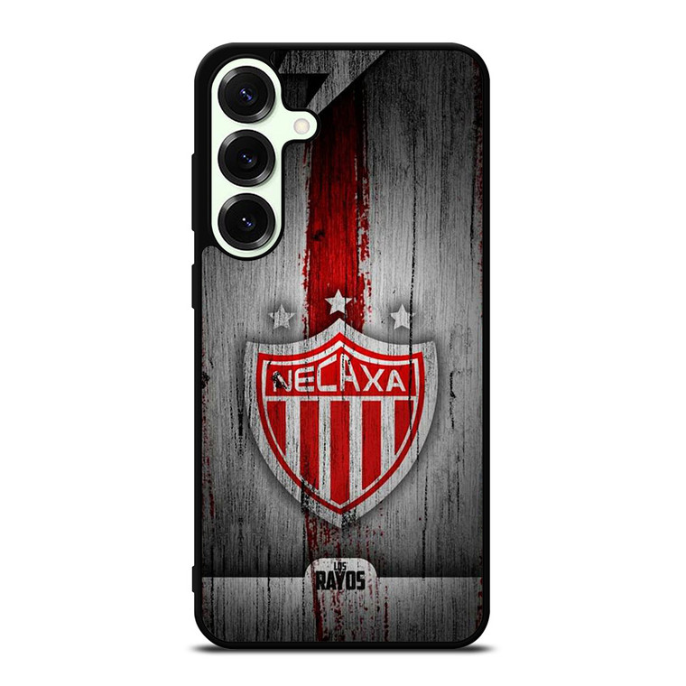 CLUB NECAXA WOODEN LOGO Samsung Galaxy S25 Plus Case Cover