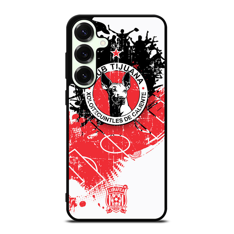 CLUB TIJUANA XOLOITZCUINTLES FOOTBALL Samsung Galaxy S25 Plus Case Cover CLUB TIJUANA XOLOITZCUINTLES FOOTBALL Samsung Galaxy S25 Plus Case Cover
