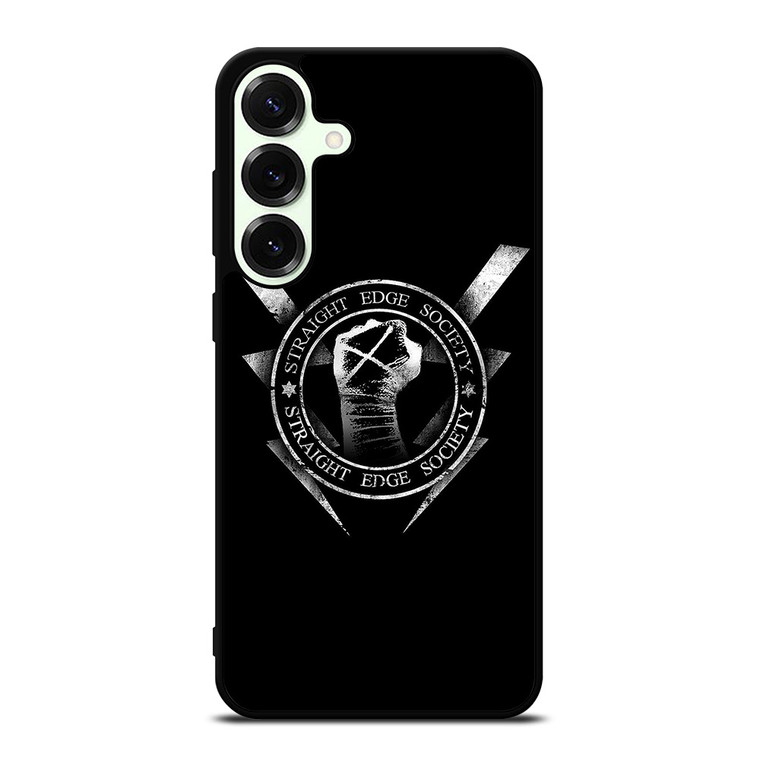 CM PUNK STRAIGHT EDGE SOCIETY Samsung Galaxy S25 Plus Case Cover