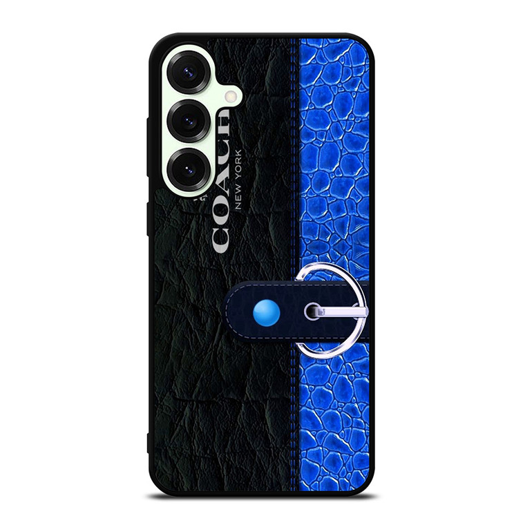 COACH BAG BLUE Samsung Galaxy S25 Plus Case Cover