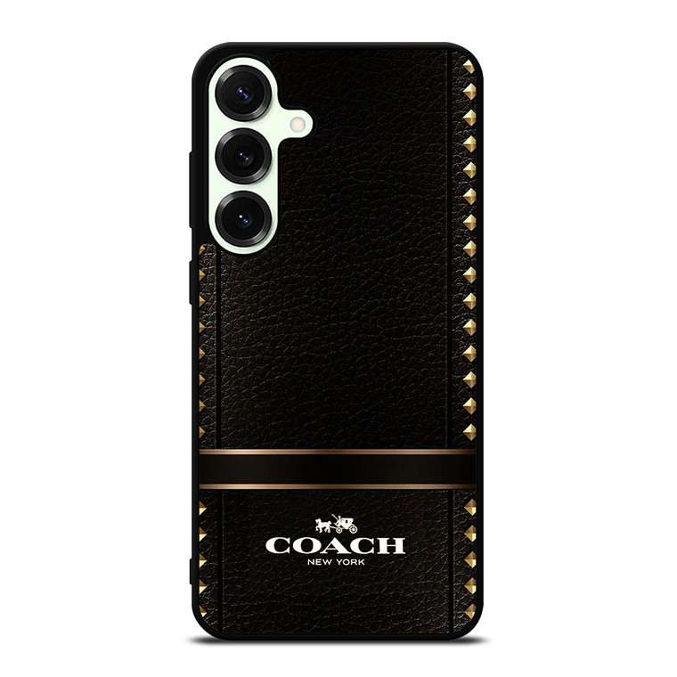 COACH BELT TEXTURE Samsung Galaxy S25 Plus Case Cover COACH BELT TEXTURE Samsung Galaxy S25 Plus Case Cover
