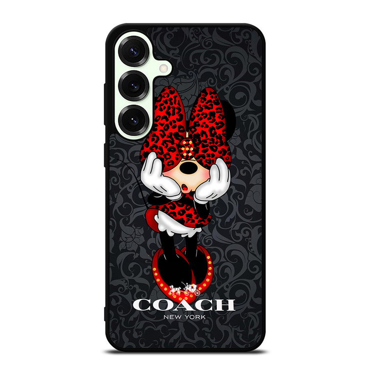 COACH MINNIE MOUSE CARTOON Samsung Galaxy S25 Plus Case Cover COACH MINNIE MOUSE CARTOON Samsung Galaxy S25 Plus Case Cover