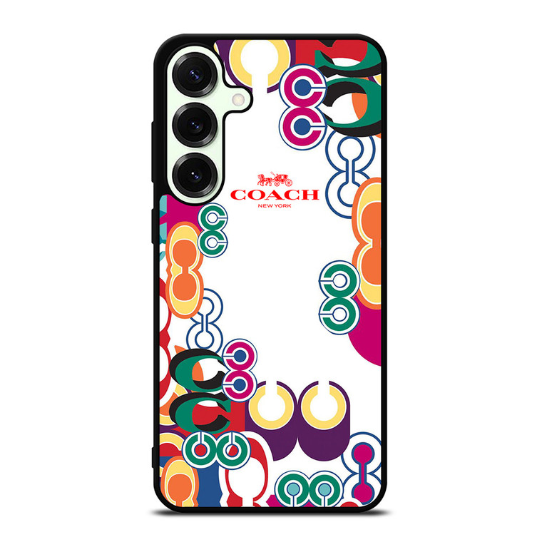 COACH NEW YORK COLOR Samsung Galaxy S25 Plus Case Cover