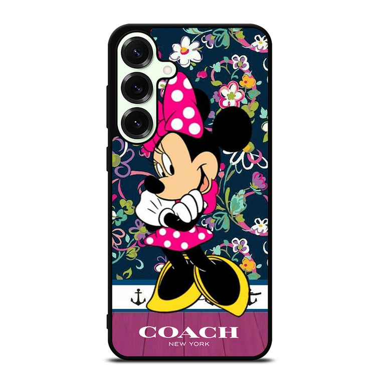 COACH NEW YORK CUTE MICKEY MOUSE Samsung Galaxy S25 Plus Case Cover