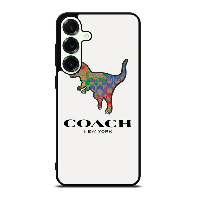 COACH NEW YORK DINOSAUR Samsung Galaxy S25 Plus Case Cover