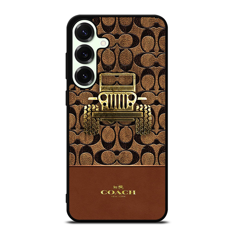 COACH NEW YORK JEEP Samsung Galaxy S25 Plus Case Cover