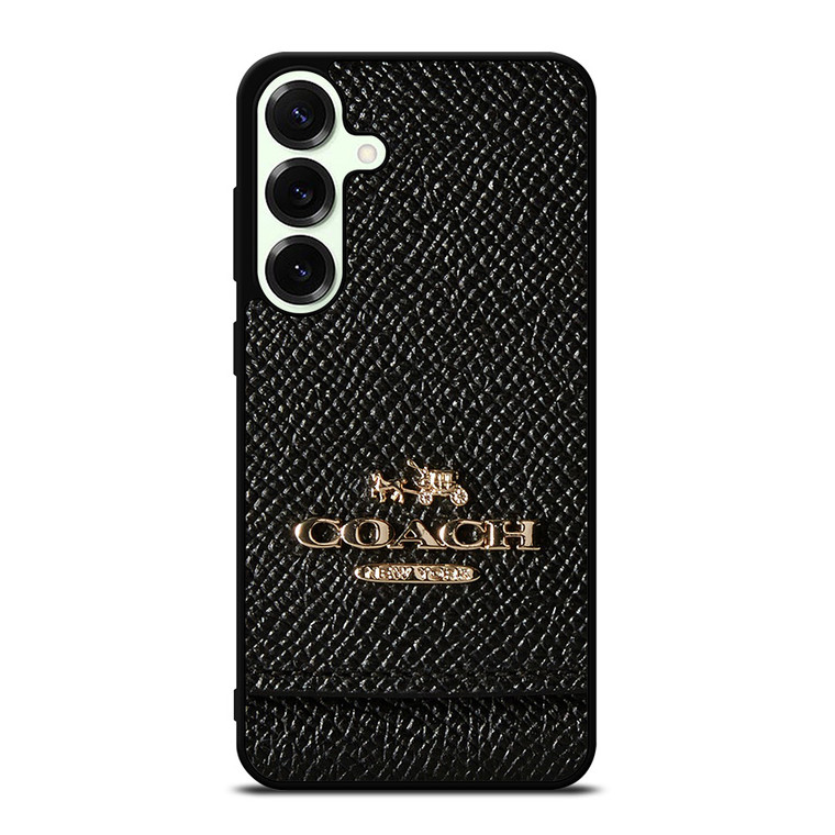 COACH NEW YORK LOGO Samsung Galaxy S25 Plus Case Cover