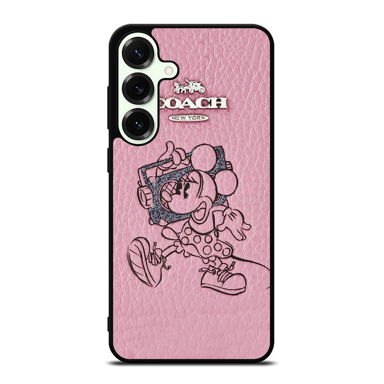 COACH NEW YORK MICKEY MOUSE Samsung Galaxy S25 Plus Case Cover