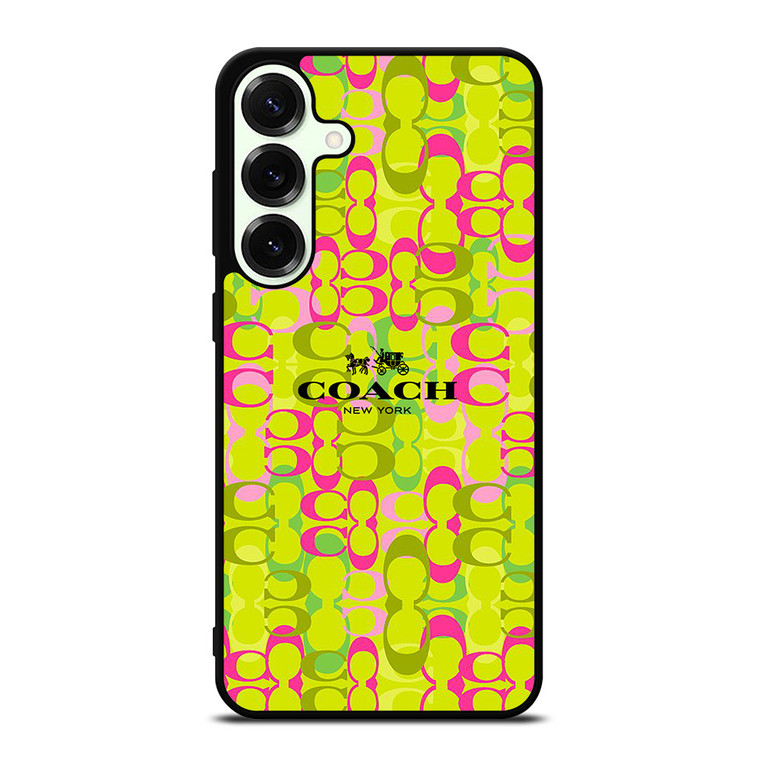 COACH NEW YORK NEW DESIGN Samsung Galaxy S25 Plus Case Cover COACH NEW YORK NEW DESIGN Samsung Galaxy S25 Plus Case Cover