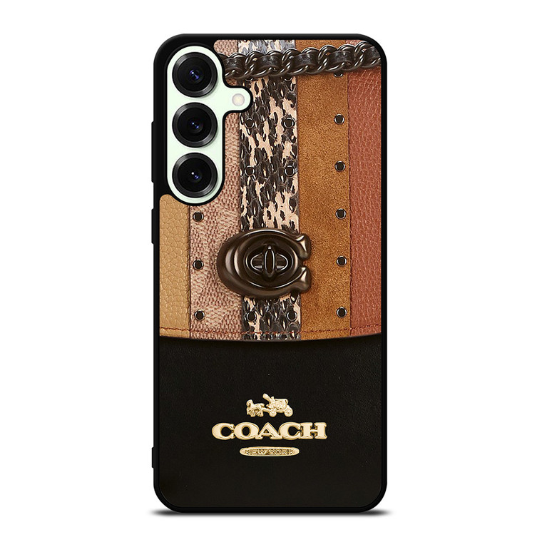 COACH NEW YORK NEW Samsung Galaxy S25 Plus Case Cover COACH NEW YORK NEW Samsung Galaxy S25 Plus Case Cover