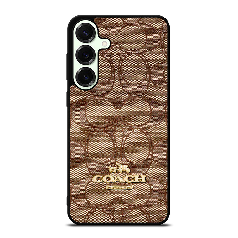 COACH NEW YORK PATTERN Samsung Galaxy S25 Plus Case Cover