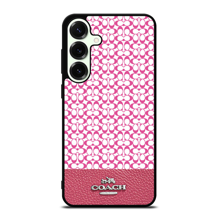COACH NEW YORK PINK Samsung Galaxy S25 Plus Case Cover
