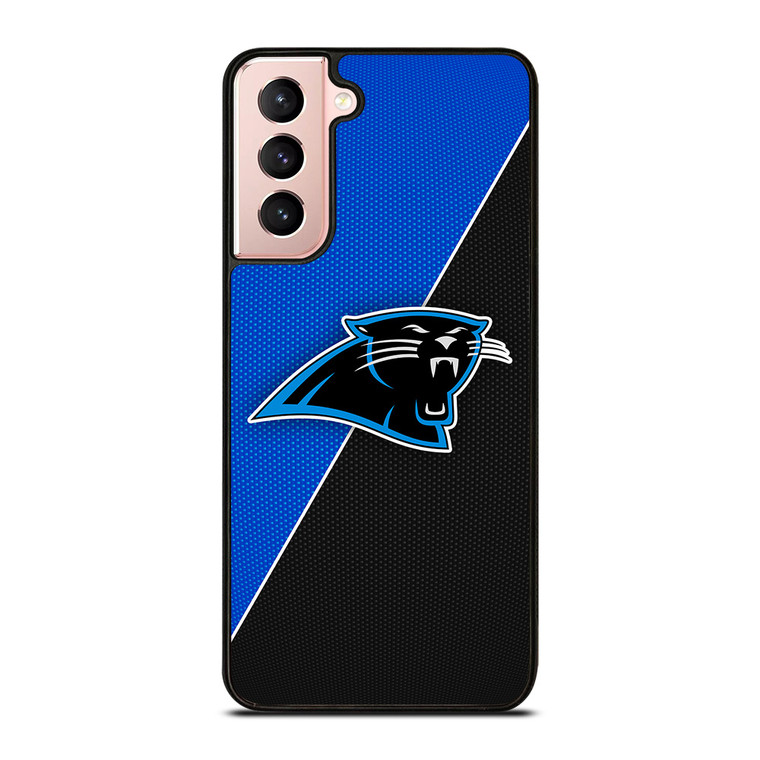 CAROLINA PANTHERS NFL FOOTBALL LOGO Samsung Galaxy S21 Case Cover