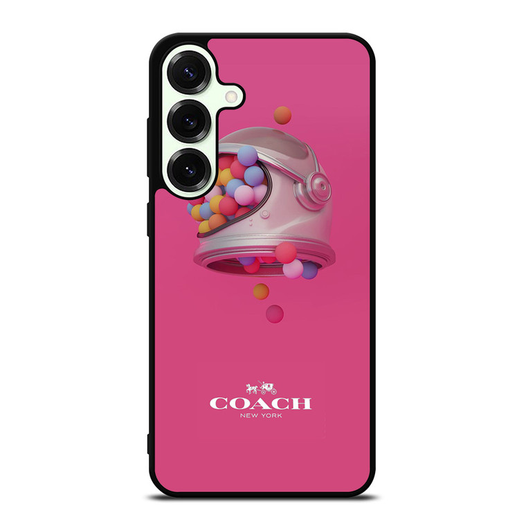 COACH SPACEBALL Samsung Galaxy S25 Plus Case Cover