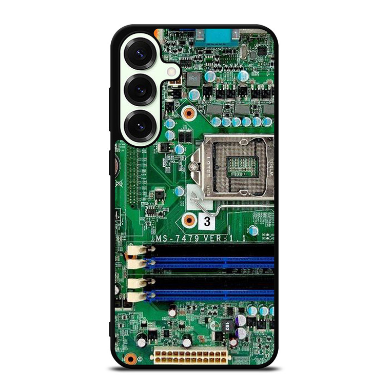 COMPUTER MOTHERBOARD Samsung Galaxy S25 Plus Case Cover