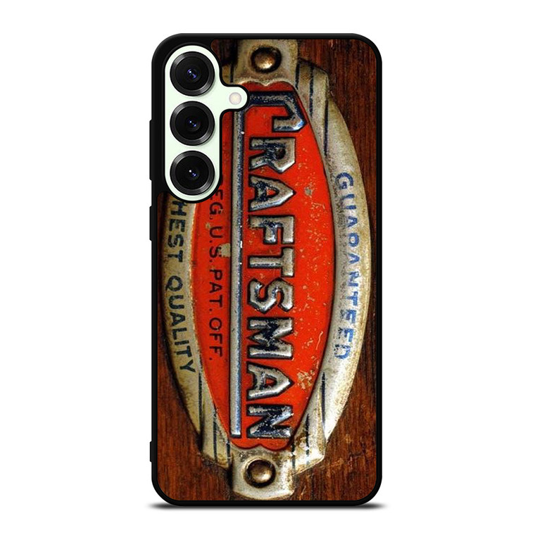 CRAFTSMAN TOOLS LOGO BADGE Samsung Galaxy S25 Plus Case Cover