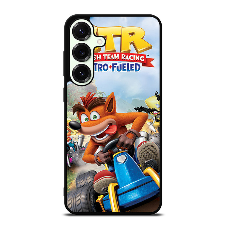 CRASH TEAM RACING NITRO FUELED BANDICOOT Samsung Galaxy S25 Plus Case Cover