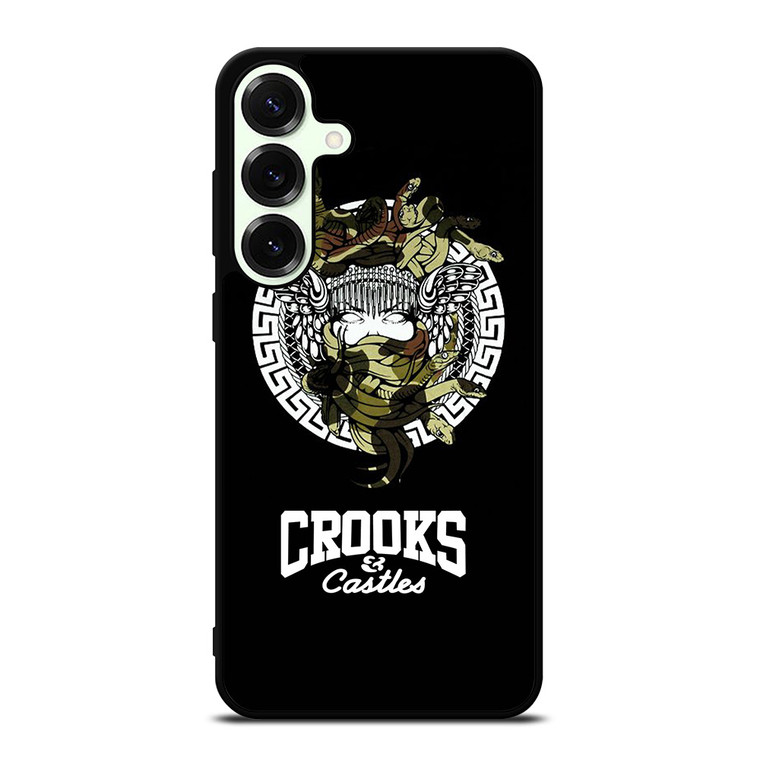 CROOKS AND CASTLES BANDANA SYMBOL Samsung Galaxy S25 Plus Case Cover