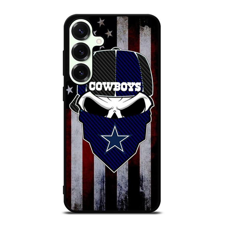 DALLAS COWBOYS SKULL LOGO Samsung Galaxy S25 Plus Case Cover