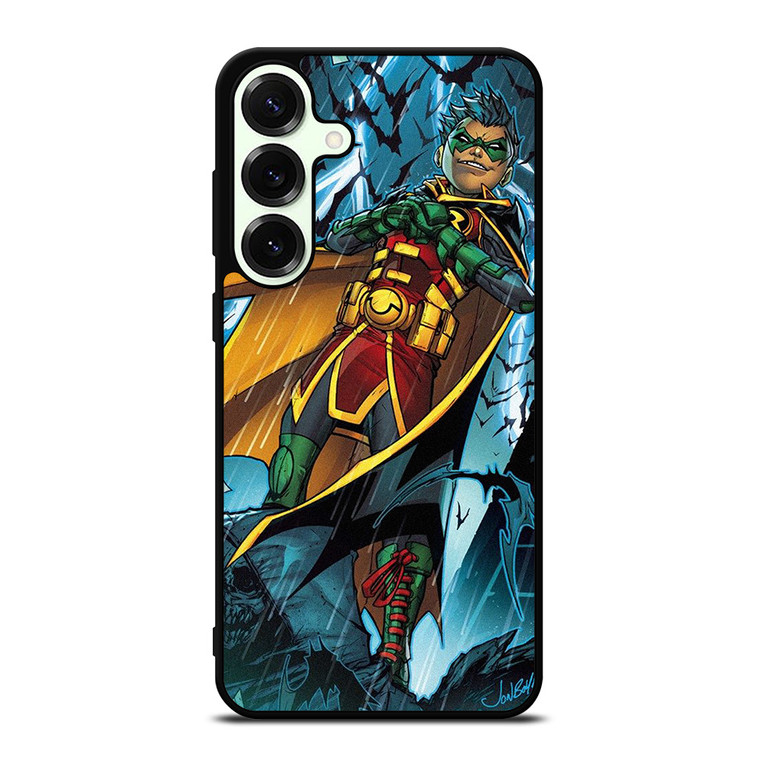 DAMIAN WAYNE BATMAN COMICS Samsung Galaxy S25 Plus Case Cover DAMIAN WAYNE BATMAN COMICS Samsung Galaxy S25 Plus Case Cover