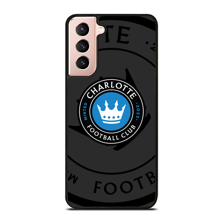 CHARLOTTE FC MLS BLACK Samsung Galaxy S21 Case Cover