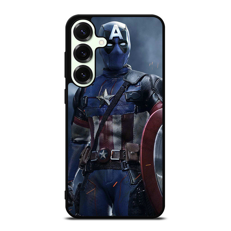 DEADPOOL CAPTAIN AMERICA MARVEL Samsung Galaxy S25 Plus Case Cover
