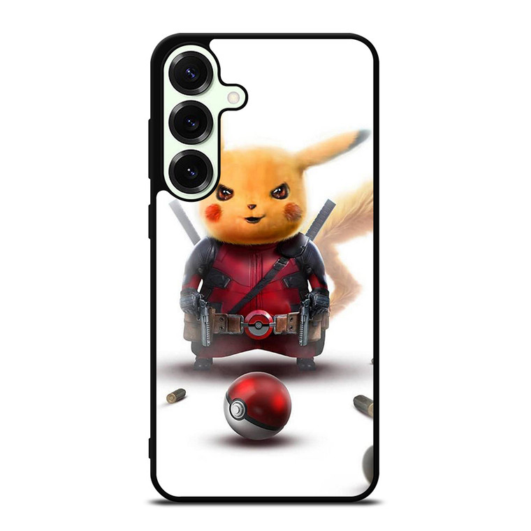 DEADPOOL PIKACHU POKEMON Samsung Galaxy S25 Plus Case Cover