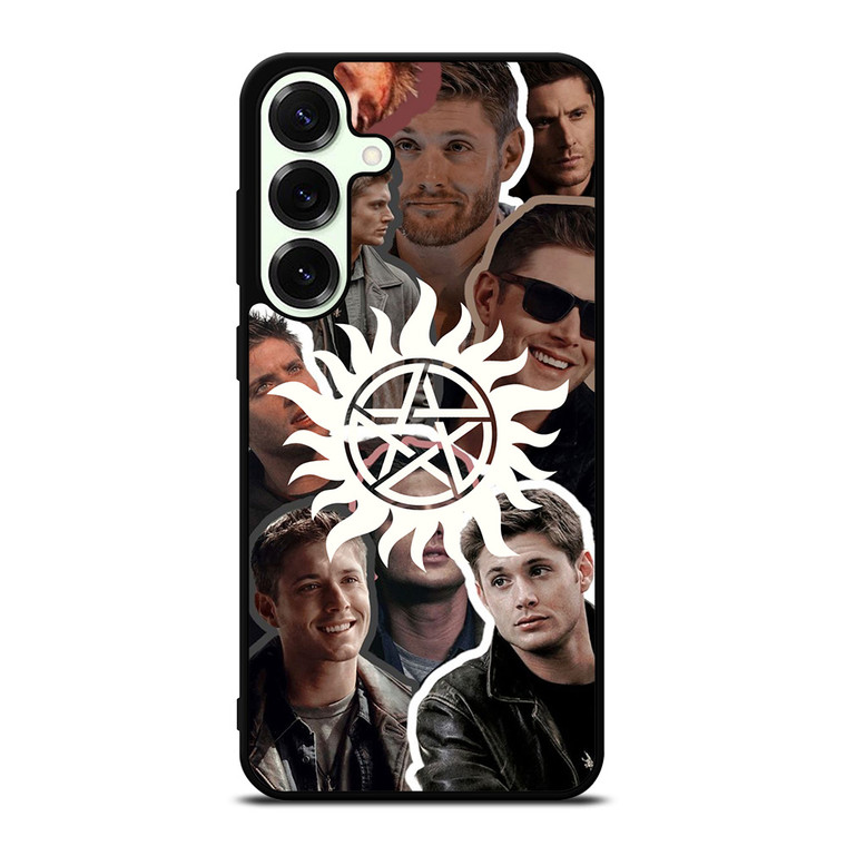 DEAN WINCHESTER SUPERNATURAL COLLAGE Samsung Galaxy S25 Plus Case Cover