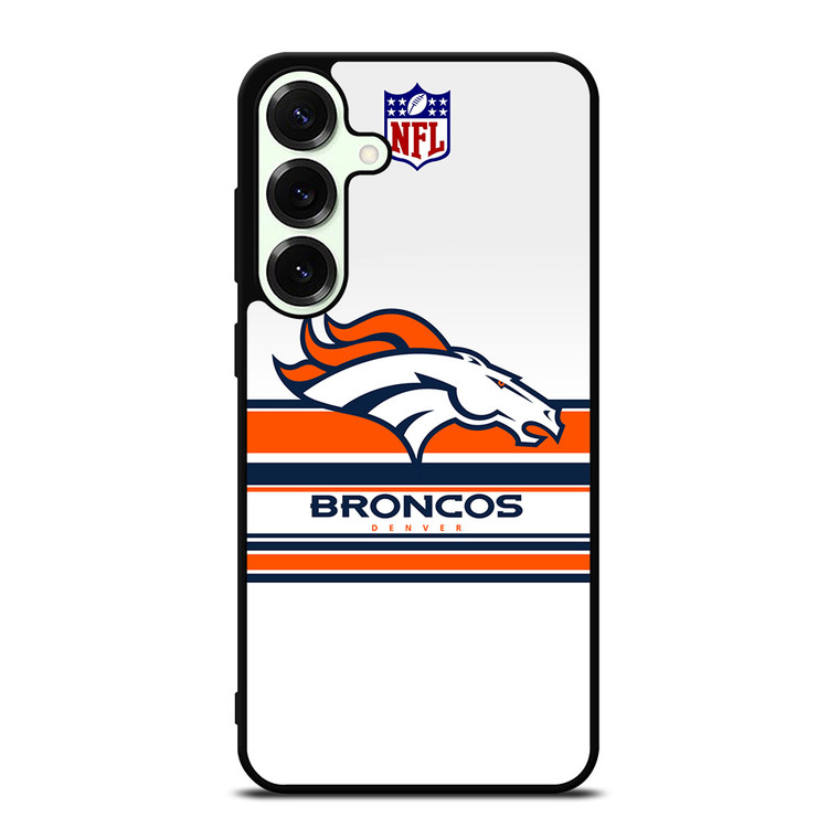 DENVER BRONCOS STRIPE LOGO Samsung Galaxy S25 Plus Case Cover