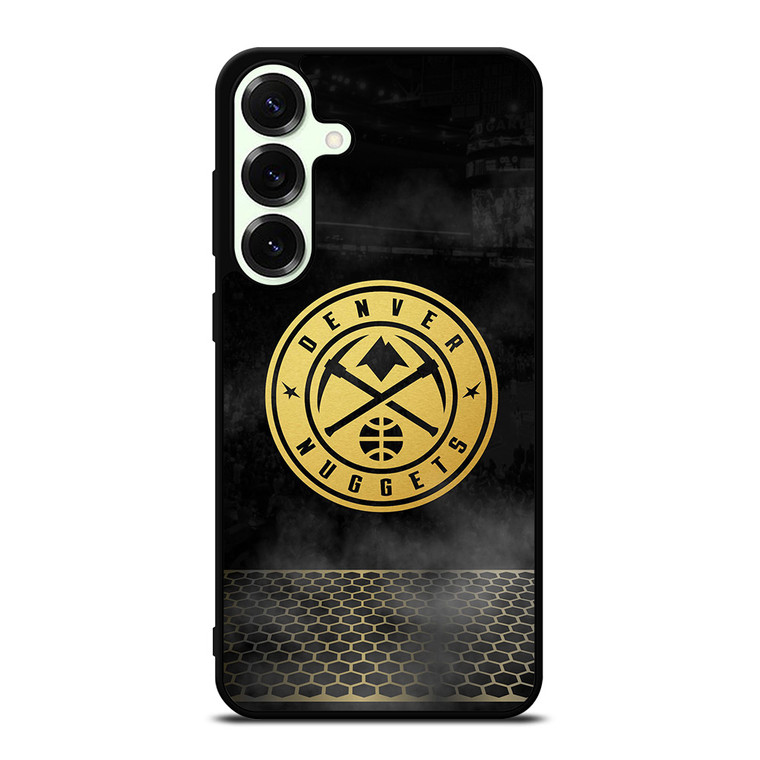 DENVER NUGGETS GOLD METAL Samsung Galaxy S25 Plus Case Cover