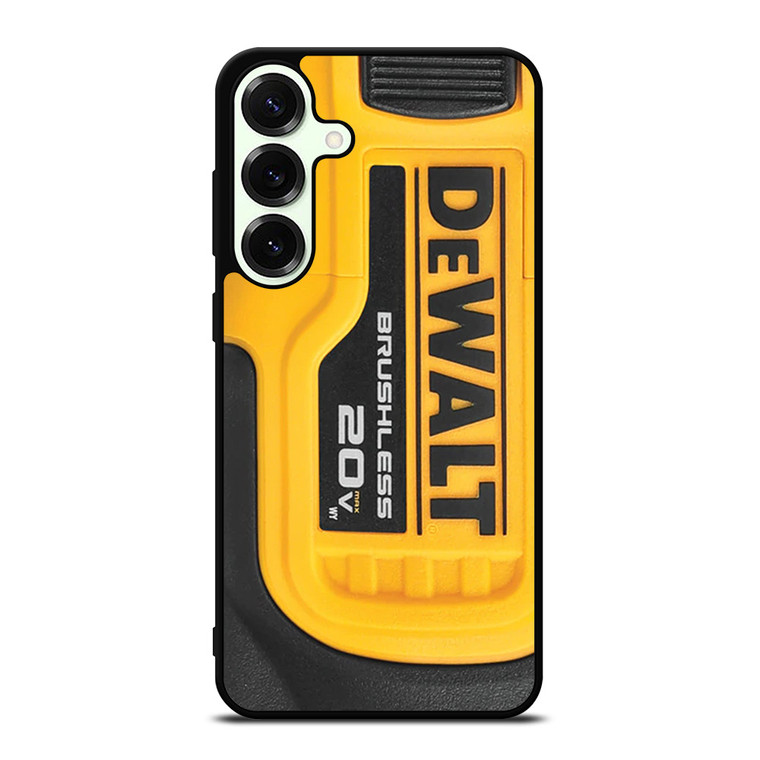 DEWALT BRUSHLESS 20V Samsung Galaxy S25 Plus Case Cover