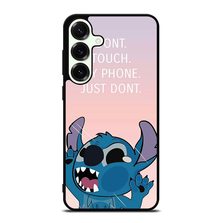 DISNEY STITCH DONT TOUCH MY PHONE  Samsung Galaxy S25 Plus Case Cover DISNEY STITCH DONT TOUCH MY PHONE  Samsung Galaxy S25 Plus Case Cover