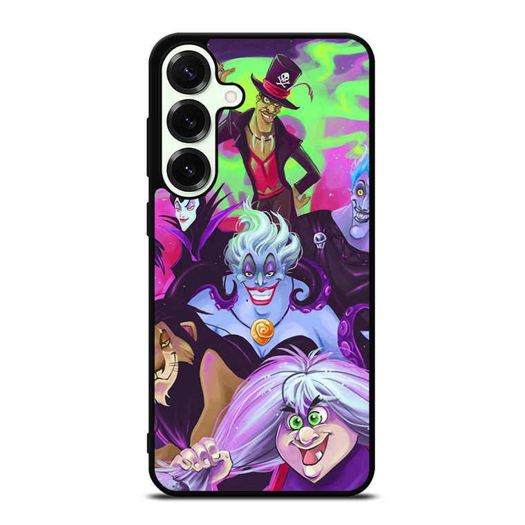 DISNEY VILLAINS URSULA AND FRIENDS Samsung Galaxy S25 Plus Case Cover