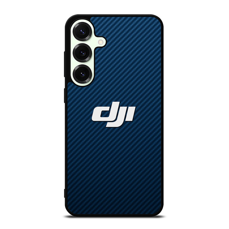 DJI DRONE CAMERA BLUE CARBON Samsung Galaxy S25 Plus Case Cover