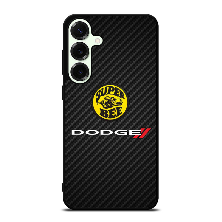 DODGE CHARGER SUPER BEE CARBON Samsung Galaxy S25 Plus Case Cover