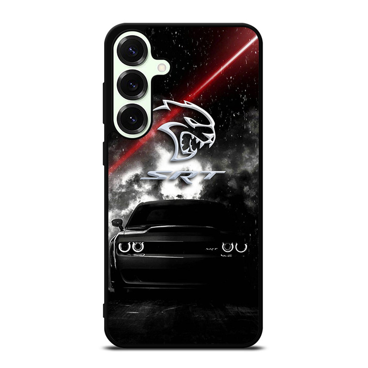 DODGE SRT BLACK CAR Samsung Galaxy S25 Plus Case Cover