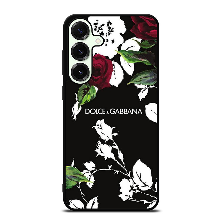 DOLCE AND GABBANA FLOWER Samsung Galaxy S25 Plus Case Cover