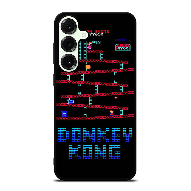 DONKEY KONG CLASSIC GAME Samsung Galaxy S25 Plus Case Cover