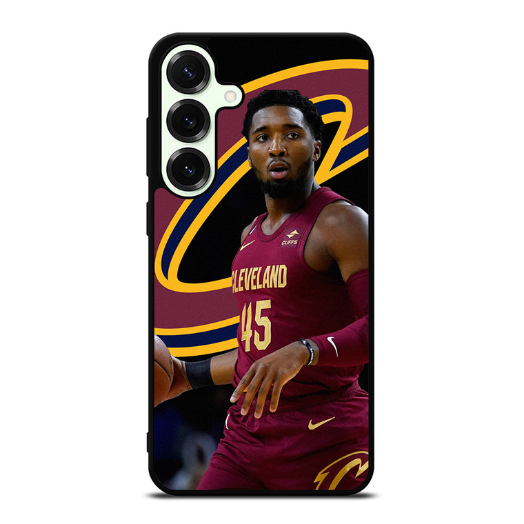 DONOVAN MITCHELL CLEVELAND CAVALIERS NBA Samsung Galaxy S25 Plus Case Cover