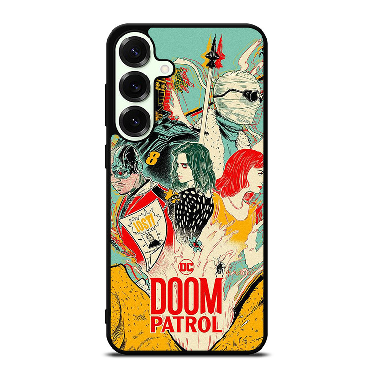 DOOM PATROL DC UNIVERSE Samsung Galaxy S25 Plus Case Cover