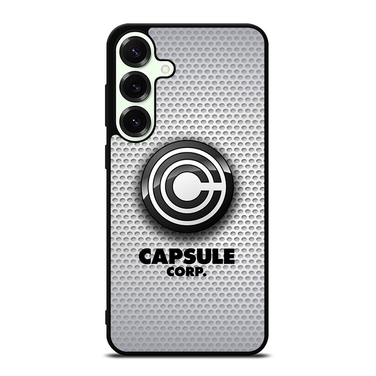 DRAGON BALL CAPSULE CORP METAL Samsung Galaxy S25 Plus Case Cover