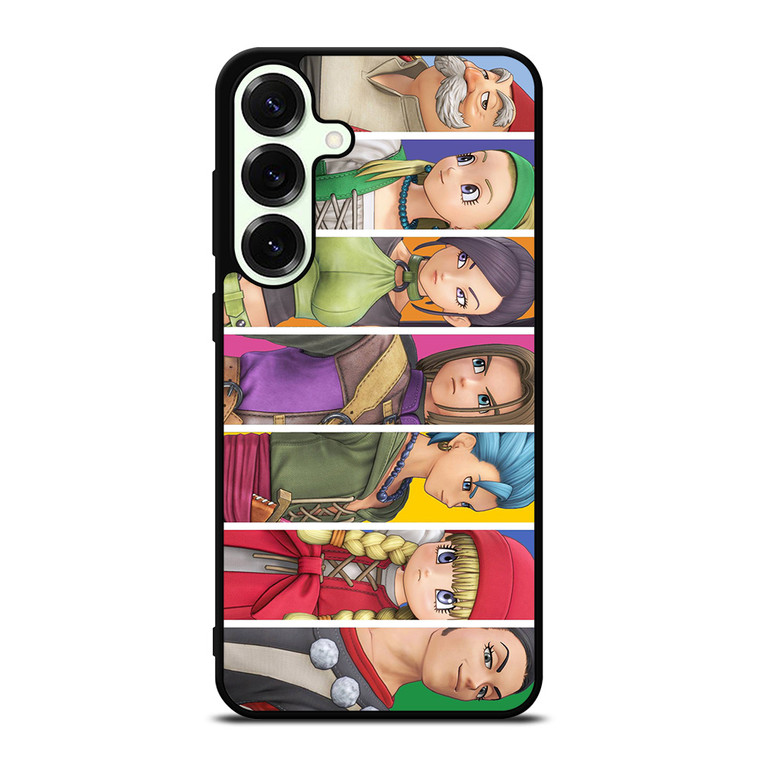 DRAGON QUEST XI ALL Samsung Galaxy S25 Plus Case Cover